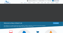 Desktop Screenshot of macoinfotech.com